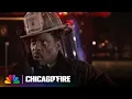 Kidd Risks Her Life to Save a Little Girl Who Started a Fire Chicago Fire NBC