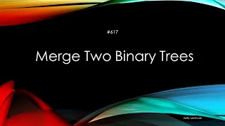 617 Merge Two Binary Trees - Swift