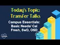 UCSD Campus Essentials Basic Needs Cal Fresh SwD OSD