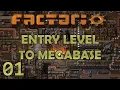 LEARNING THE BASICS - Factorio 0 18