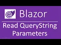 Blazor Read Query String Parameters from URL