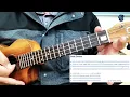 Noho Paipai - Verse picking tutorial
