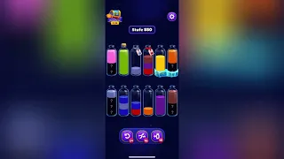 Magic Sort Level 550 Screenshot