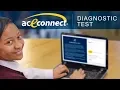 How to Take a Diagnostic Test Online