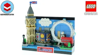 LEGO Creator 40569 London Postcard Speed Build