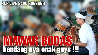 mawar bodas versi kendang rusdy oyag enak pisan rop live sadu soreang