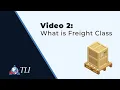 What is Freight Class