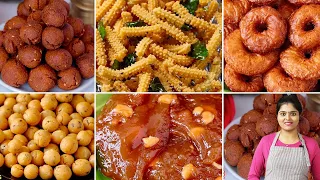 கிருஷ்ண ஜெயந்தி 5வகை பலகாரங்கள் ஈஸியா செய்ங்க| Janmashtami recipe in tamil | Krishna Jayanthi Recipe