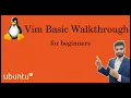 Vim Basics in 7 Minutes