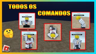 DISCOVER ALL CHAT COMMANDS from Shindo Life - Shinobi Life 2 ROBLOX