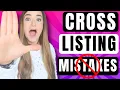 10 Crosslisting Mistakes Costing You Sales Avoid These Errors Most Resellers Make