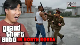 North Korean Rates Grand Theft Auto: Pyongyang, the AI Slop Video Game
