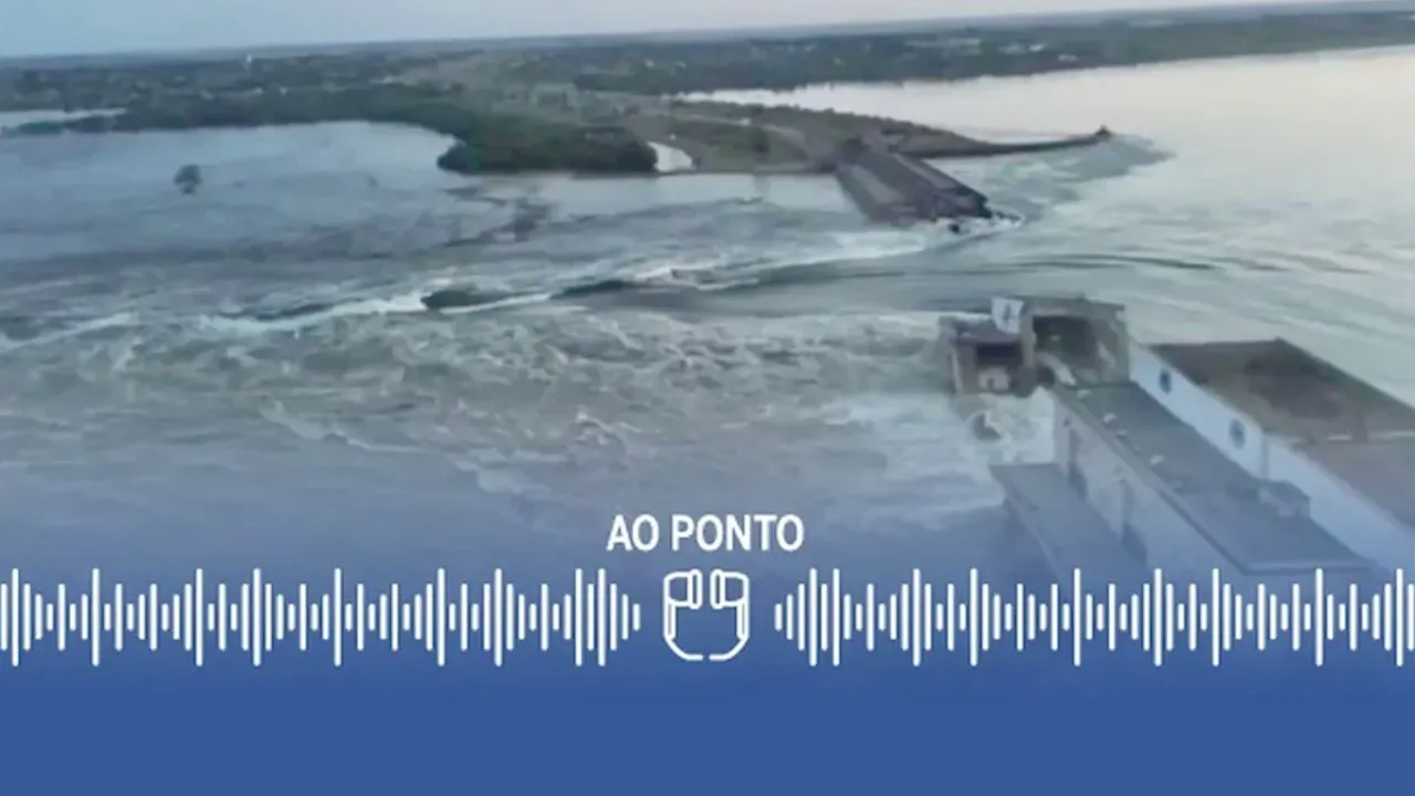 Como a destruição de uma barragem vai afetar a guerra na Ucrânia I AO PONTO