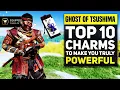 Ghost of Tsushima - Top 10 Powerful Secret Charms In The Game Ghost of Tsushima Tips Tricks