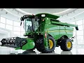 John Deere S790 Review Powerful Combine Harvester with Smart Technology