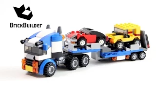 Lego Creator 31033 Vehicle Transporter - Lego Speed Build