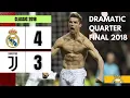 Real Madrid vs Juventus 4-3 2018 Super Dramatic Match QF UCL Extended Highlights
