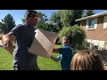 Download Lagu Kid Temper Tantrum Throw Pizza On Daddy After Getting Kicked Off Fortnite [ Original ]