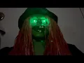 Gemmy Prototype Hanging Monsters Goofy Witch FULLY RESTORED