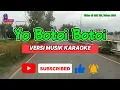 Download Lagu YO BOTOI BOTOI KARAOKE TERBARU