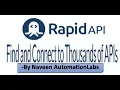 Rapid API - Explore and Connect to Thousands of Open APIs Free API Marketplace