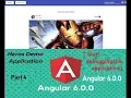 Angular 6 Tutorial - Part 4 Start debugging the application