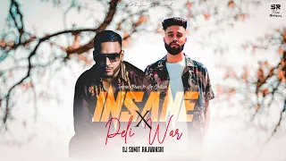 insane x peli waar mashup ap dhillon u0026 imran khan dj sumit rajwanshi sr music official