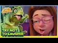 Try Not to Laugh Leo s Funniest Moments Leo Netflix Family