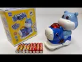 Lagu Unboxing Electric Hippo｜Stunt Shark, Transformers, Police Car, Remote Control Dump Truck, Fire Truck