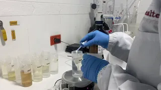 Determinación de Sulfatos