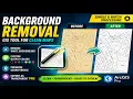 Remove Background from Scanned Cadastral Maps in ArcGIS Pro Export Transparent PNG Maps