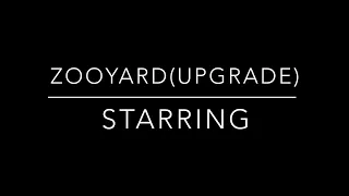 Zooyard Barnyard Upgrade  Zooyard Barnyard Upgrade