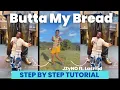Download Lagu JZyNO ft. Lasmid - Butta My Bread EASY TIKTOK DANCE TUTORIAL (mirrored)