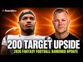 2026 Fantasy Rankings UPDATE Top 26 Players to Draft PPR
