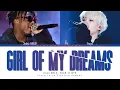Download Lagu Juice WRLD ft. SUGA of BTS 'Girl Of My Dreams' Color Codeds | ShadowByYoongi