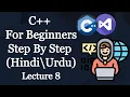 C For Beginners in Functions and Parameters Lecture 8