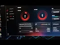 MSI Dragon Center Details and Fan Speed Sound in a silent room MSI GF63 Thin Single Fan