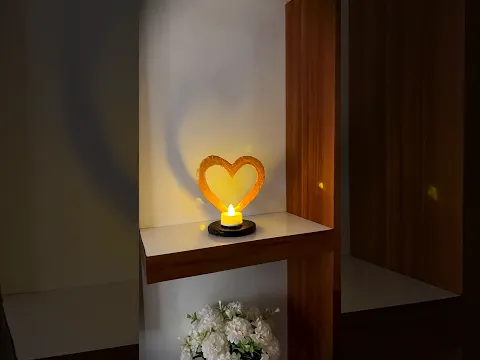 Easy Candle holder 😍☺️ #art #shorts #trending #viralshorts #magicoart_ #diy #candleholder