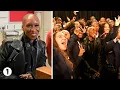 Cynthia Erivo's surprise performance at her old school