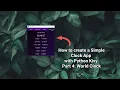 Kivy Tutorial How to create a Simple World Clock with Python Kivy For beginners