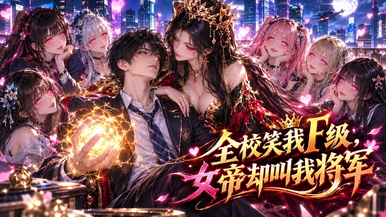 全校笑我F级,女帝却叫我将军