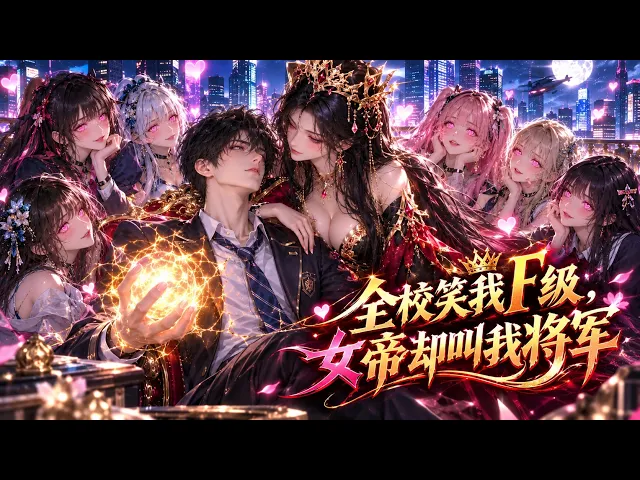 全校笑我F级,女帝却叫我将军
