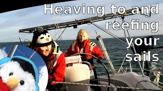 How to Heave To – Sailing Northern Ireland – Carrickfergus – Yachtmaster – Ep.162