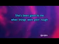 Holding Her and Loving You - Earl Thomas Conley | Karaoke Version | KaraFun