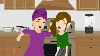 بابا طفش من البيت بسبب شقاوتنا و مقالبنا في بعض و الصدمة لما عرفنا هو فين  قصة كاملة دندنها