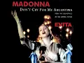 Don't Cry for Me Argentina (Miami Mix)