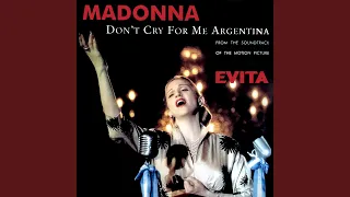 Download Don't Cry for Me Argentina (Miami Mix) MP3