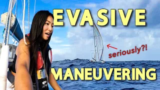 AVOIDING SAILBOAT COLLISION DURING ATLANTIC CROSSING (Part 6) – Ep 174