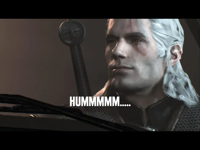 Geralt of Rivia The Witcher  - RE2 REMAKE MOD