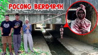 Diteror Pocong Berd4r4h Penunggu Kolong Jembatan Dan Mengikutiku Pulang